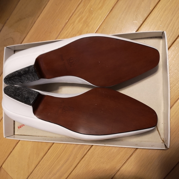 Vintage Hush Puppies Heels Pumps Horsebit US6.5 - Picture 5 of 9